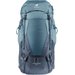 Plecak Futura Air Trek 50 + 10 Deuter - grey blue