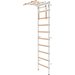 Drabinka gimnastyczna 240x80 cm z drążkiem do ćwiczeń EH-DG05 + DA31 Endorfit - biała