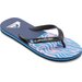 Klapki, japonki Molokai Art II Quiksilver - Black/Blue/Pink