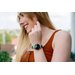Smartwatch Women Lisa Garett - srebrny/stalowy