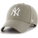 Czapka z daszkiem MLB New York Yankees '47 MVP Snapback 47 Brand - beż