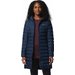 Płaszcz puchowy damski Lake 22 II Down Long Hooded Columbia - Collegiate Navy