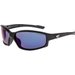 Okulary przeciwsłoneczne z polaryzacją Calypso GOG Eyewear - czarny/niebieska lustrzanka
