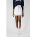 Spódnica damska Embroidered Patch Drawcord Champion - biała