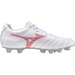 Buty piłkarskie, korki Monarcida Neo III Select MD Mizuno - White/Radiant Red