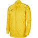 Kurtka juniorska Youth Park 20 Nike - żółta