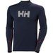 Longsleeve termoaktywny męski Lifa Merino Midweight Logo Helly Hansen - Navy