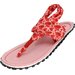 Sandały Slingback Gumbies - różowy/czerwony