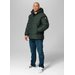 Kurtka męska Duncan Quilted Hooded Jacket Pitbull West Coast - Dark Olive