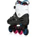 Rolki slalomowe Dancer SK509 Xride - black/white/blue