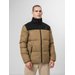 Kurtka męska H4Z22 KUMP005 4F - jasny brąz