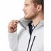 Kurtka męska Crew Midlayer 2.0 Helly Hansen - biała