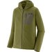Polar męski R1 Air Full-Zip Hoody Patagonia - Caper Green