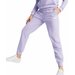 Spodnie dresowe damskie Ess Elevated Pants Puma - fioletowe