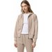 Bluza damska OTHWSS24TSWSF1159 Outhorn - beż