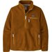 Bluza polarowa damska Retro Pile Marsupial Patagonia - shelter brown