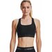 Biustonosz sportowy damski Crossback Mid Bra Under Armour - black