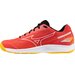 Buty halowe Cyclone Speed 4 Mizuno - Radiant Red/White/Carrot Curl