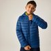 Kurtka juniorska Marizion Regatta - aviator blue(wild lime)