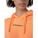 Bluza damska Crop-Top 4FSS23TSWSF249 4F - pomarańczowa