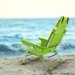 Krzesło plażowe z funkcją leżaka Sun Lite 2w1 Outtec - lime