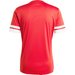 Koszulka męska Squadra 25 Adidas - czerwony