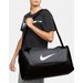 Torba Brasilia S 41L Nike - szaro-czarna