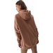 Bluza damska 4FAW23TSWSF0719 4F - brąz