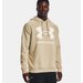 Bluza męska Rival Fleece Big Logo Hoodie Under Armour - Khaki Base / Onyx White