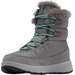 Buty, śniegowce Slopeside Peak Luxe Columbia - Shark, Green