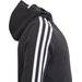 Bluza juniorska Girls Essentials 3-stripes Full-Zip Hoodie Adidas