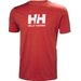 Koszulka męska HH Logo Helly Hansen - czerwona