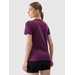 Koszulka damska TTSHF2356 4F - ciemny fiolet
