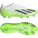 Buty piłkarskie korki X Crazyfast.1 SG Adidas - biały/zielony