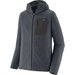 Polar męski R1 Air Full-Zip Hoody Patagonia - Smolder Blue