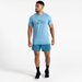 Koszulka męska Tech II Tee Dare2B - HeritageBlue