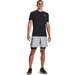 Spodenki męskie kompresyjne Pocket Long Shorts Under Armour - czarne