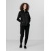 Kurtka damska H4Z22 KUD351 4F - czarna
