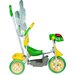 Rowerek dziecięcy trójkołowy z baldachimem