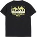 Koszulka męska True Gradient Tee KAVU - Black