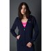Bluza damska Logo Full Zip Hoodie Champion - granatowy