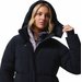 Płaszcz puchowy damski Amaze Puff Long Hooded Columbia - black