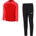 Dres juniorski LK DF Academy Pro Nike - czerwony