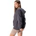 Bluza damska Essentials Hoodie Carpatree - ciemny szary
