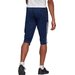 Spodenki piłkarskie męskie Tiro 21 3/4 Adidas - granatowe/białe