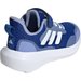 Sneakersy FortaRun 3.0 EL Jr Adidas - Royal Blue/Cloud White/Blue Spark