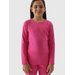 Longsleeve dziewczęcy 4FJWMM00TLONF318 4F - fuksja