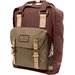 Plecak Macaroon Jungle Series 16L Doughnut - Maroon/Khaki