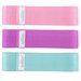 Zestaw gum materiałowych do ćwiczeń Hip Band II 7-35kg 3szt Queenfit