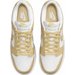 Buty Dunk Low Nike - Team Gold and White